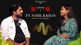 In talks with SAHIL. R. KHAN on the MENtal Talks