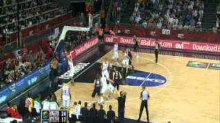 Fiba pasaulio čempionatas Lietuva-Argentina 2010 2 dalis