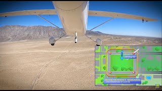 Rectangular Course // Private Pilot Ground Reference Manuevers