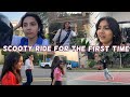 Scooty ride for the first time | Friends kai saath Basketball | Zainab Faisal | Sistrology