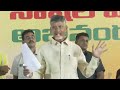 tdp chief chandrababu speech about ap youth ap politics tdp official