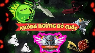 Evowars.io - vì thể thao là không ngừng bỏ cuộc ||Toufu Chơi Game