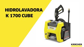 Hidrolavadora K 1700 Cube - Kärcher