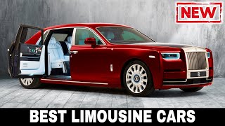 9 Limousine Cars with Longest Wheelbases in 2022 (Stretched 4-Door Flagships)