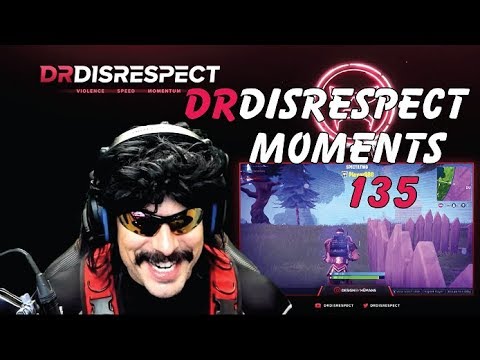 DR DISRESPECT - FUNNY MOMENTS - EPISODE 135 - YouTube