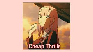 Sia -Cheap Thrills (slowed song)
