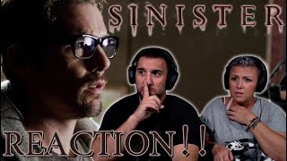 Sinister Movie REACTION!!