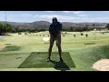 how far should you stand from the golf ball