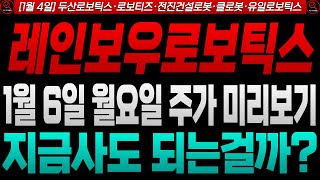 [레인보우로보틱스 삼성전자 주가전망]🔴적정주가 공개합니다