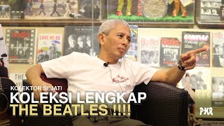 KOLEKSI THE BEATLES NYA LENGKAP BANGET !!!!! SAMPE GA MUAT RUANGAN NYA !!!! GOKILLLLL....