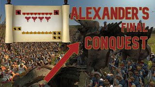 Battle of the Hydaspes 326 BC: Alexander the Great's last major battle