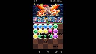 【パズドラ】 降臨チャレンジ【ノーコン】 魔炎妃 (ヘラ･ウルズ降臨) 覚醒ラクシュミー