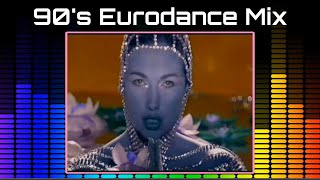 90's Non-Stop Eurodance  Mix (Cher, Snap!, Haddaway, Corona, La Bouche, Aqua...)