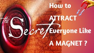 How To Attract Everyone Like a MAGNET ? Become a Magnet || Secret || In Malayalam