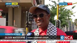 Cosatu embarks on a nationwide strike