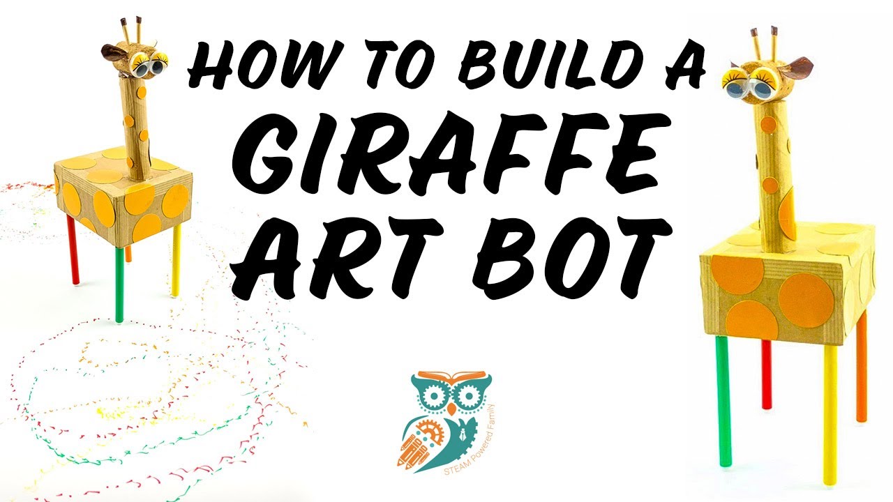 Art Bot Tutorial - Create A Scribble Bot STEAM Project - YouTube