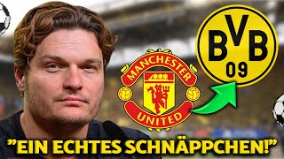 💣 „BORUSSIA DORTMUND: BVB-Transferdeal? Neues Gerücht um Stürmer von Manchester United“