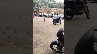 kk nagar RTO ground two wheeler driving test