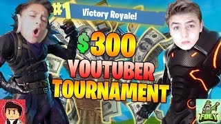 kid wins 300 roblox fortnite youtuber tournament fortnite battle royale - mrfreshasian fortnite tournament