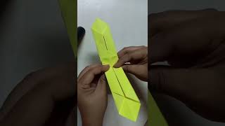 paper craft | easy paper watch making @theartgallery0 #viral #youtubeshorts #diy #papercraft