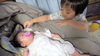 僕が使っていたおしゃぶりあげるよ【Day 79】低出生体重児の成長記録 low birth weight infant