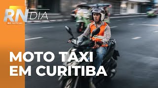 Vereadores analisam acidentes antes de votar no serviço de moto táxi em Curitiba