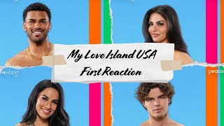 WHY HUDA SHOULD LEAVE LOVE ISLAND USA || MY SEASON 7 EP 1 - 6 REACTION