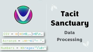 Data Processing in Uiua