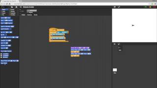 Snap! Level 4 Programming: Creating a Program: The Finch
