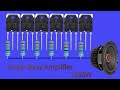 How to make Super Bass Powerful Amplifier with transistor, New Circuit at home, DIY Amplifier