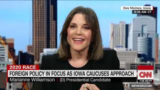 Marianne Williamson on New Day with Christi Paul - January 4, 2020