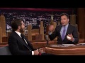 Jimmy Gifts Jake Gyllenhaal an Uncouth Backscratcher