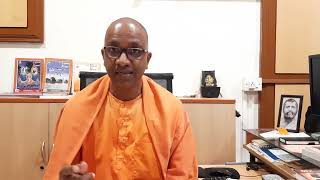 Swami Mahamedhananda , Editor -Vedanta Kesari on HOW YOUTH CAN OVERCOME DEPRESSION