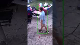 Suspected Drunk Driver Crashes Car Into Family's Home #shorts