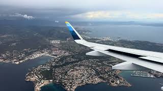 DISCOVER AIRLINES A320-214 (D-AIUU) LANDING IN PALMA DE MALLORCA 🇪🇸 [4K|HDR]