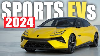 All Electric SPORTS Cars Coming in 2024