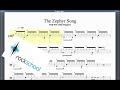 Zephyr Song Rockschool Hot Rock Grade 5 Drums