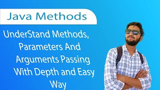 Methods in Java Explained | Functions, Parameters & Return Type | #codewithjitain | #java