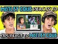 MÖTLEY CRÜE REACTS TO KIDS REACT TO MÖTLEY CRÜE