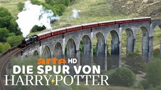 die SPUR von HARRY POTTER  - arte Doku (NEU) Deutsch / Germany