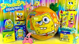 Mix Сюрпризов Спанч Боб Квадратные Штаны! Sponge Bob Squarepants Surprise MIX! TaoBao, Poizon