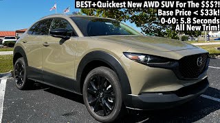 2024 Mazda CX-30 Carbon Turbo: TEST DRIVE+FULL REVIEW
