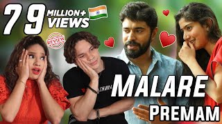 Simply Beautiful 🥰Waleska & Efra react to Premam Malare | Malayalam | Vijay Yesudas