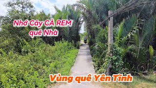 Leng Keng bán Cà Rem đường quê Phước Lại Ngày Nay .