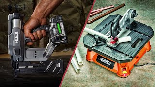 25 New Tools For Professionals || DIY Tools And Attachments