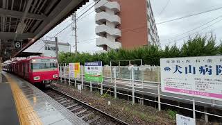 名鉄6502F 1494列車普通東岡崎行き 犬山(IY15)発車