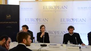 Legatum Institute at EED discussing Corruption & Democracy in Ukraine, Georgia and Moldova