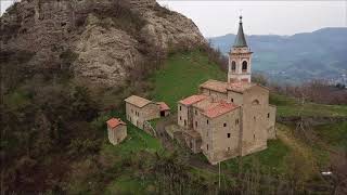 Borgo di Vigo nel comune di Camugnano