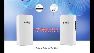 Review: KuWFi 2-Pack 300Mbps Wireless Outdoor CPE