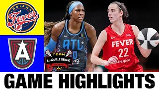 Indiana Fever vs Atlanta Dream FULL GAME Highlights | Women's Basketball | 2024 WNBA
